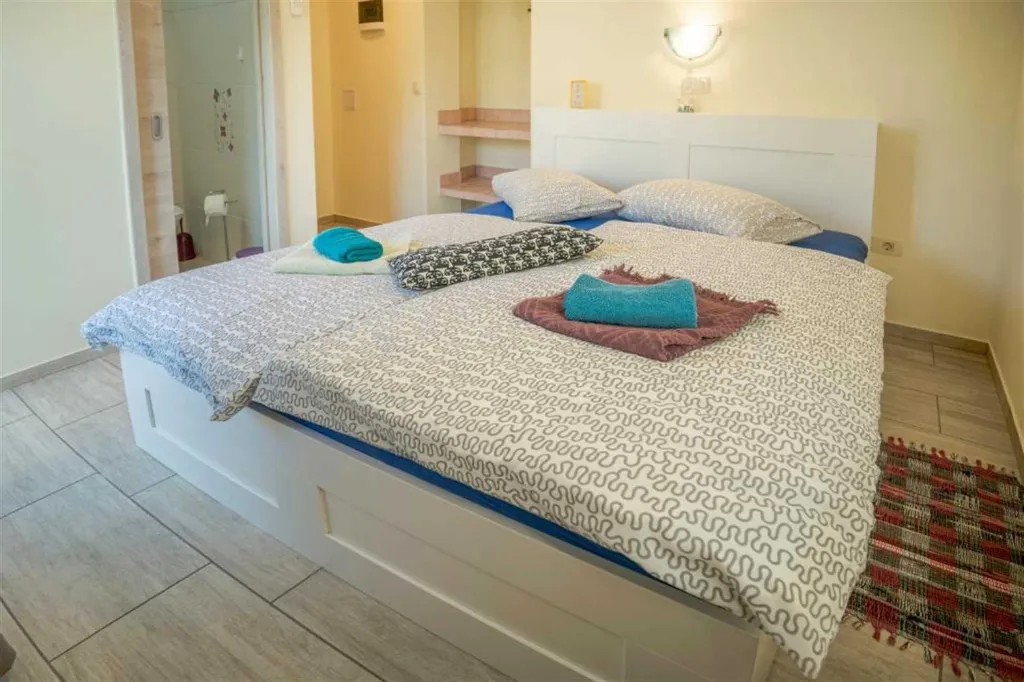 Terrace Double Guest Room for 2 in Piran