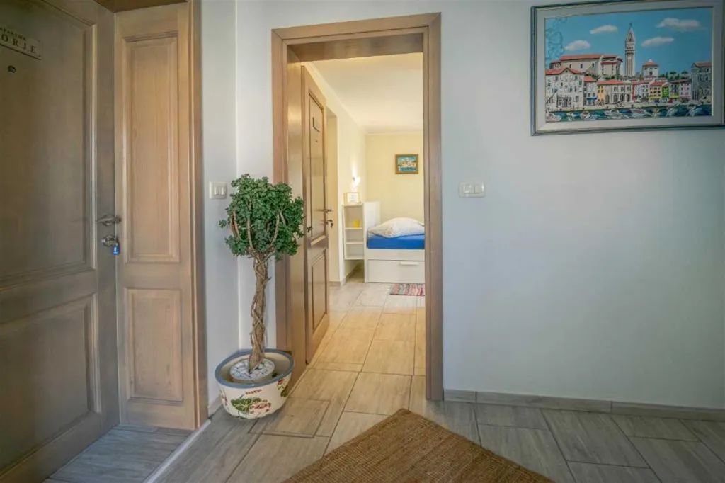 Terrace Double Guest Room for 2 in Piran