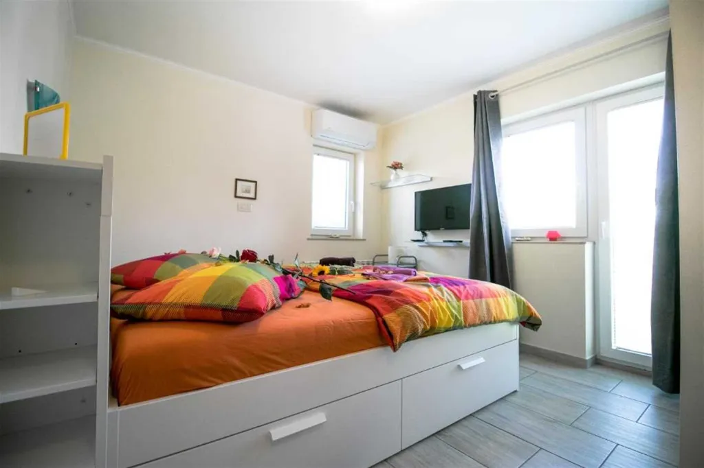 Terrace Double Guest Room for 2 in Piran