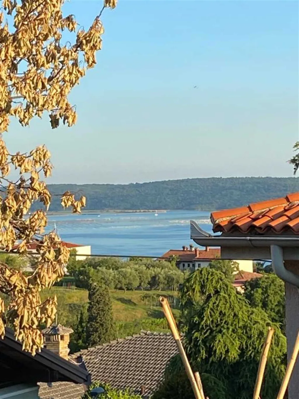 Terrace 1-Bedroom Apartment in Piran