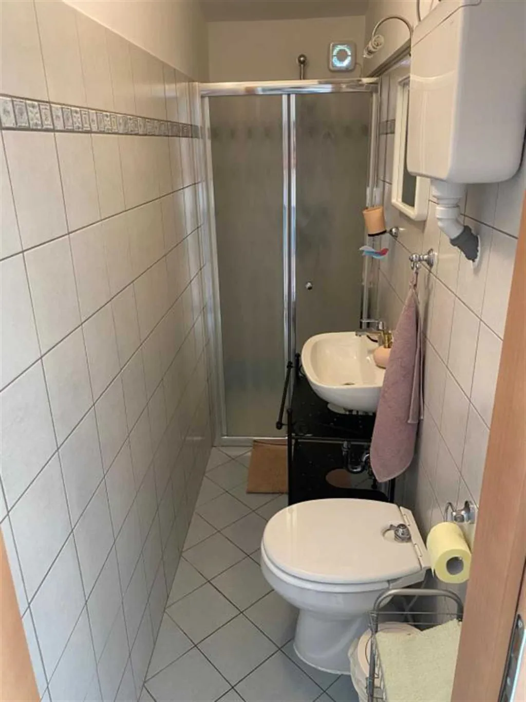 Terrace 1-Bedroom Apartment in Piran