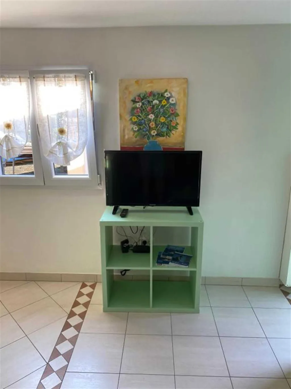 Terrace 1-Bedroom Apartment in Piran