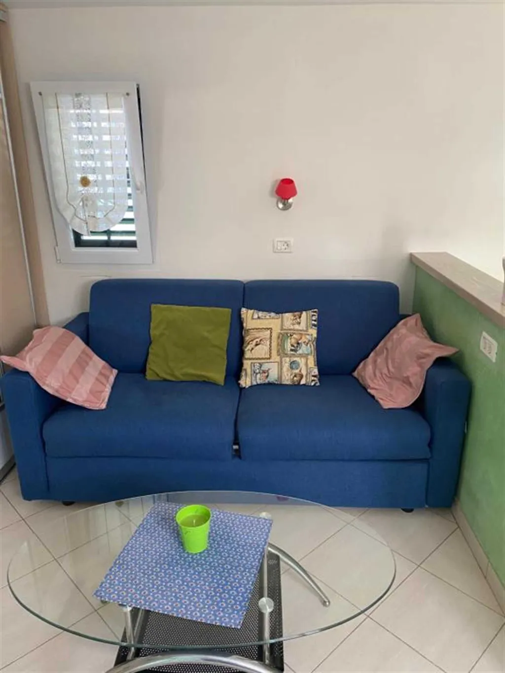 Terrace 1-Bedroom Apartment in Piran