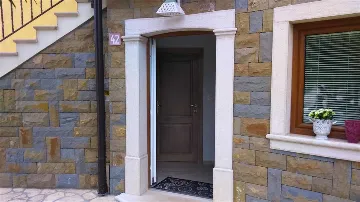 Two-Bedroom Apartment with Balcony in Piran