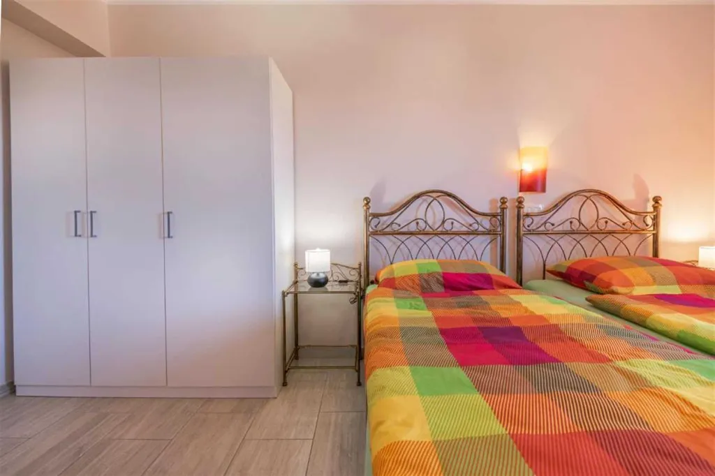 Two-Bedroom Apartment with Balcony in Piran