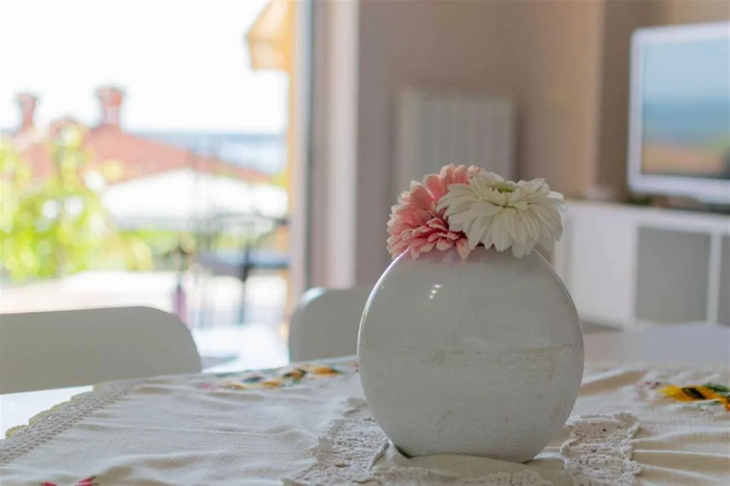 Two-Bedroom Apartment with Balcony in Piran