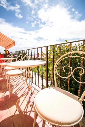 1-Bedroom Apartment with Balcony and Piran Bay View