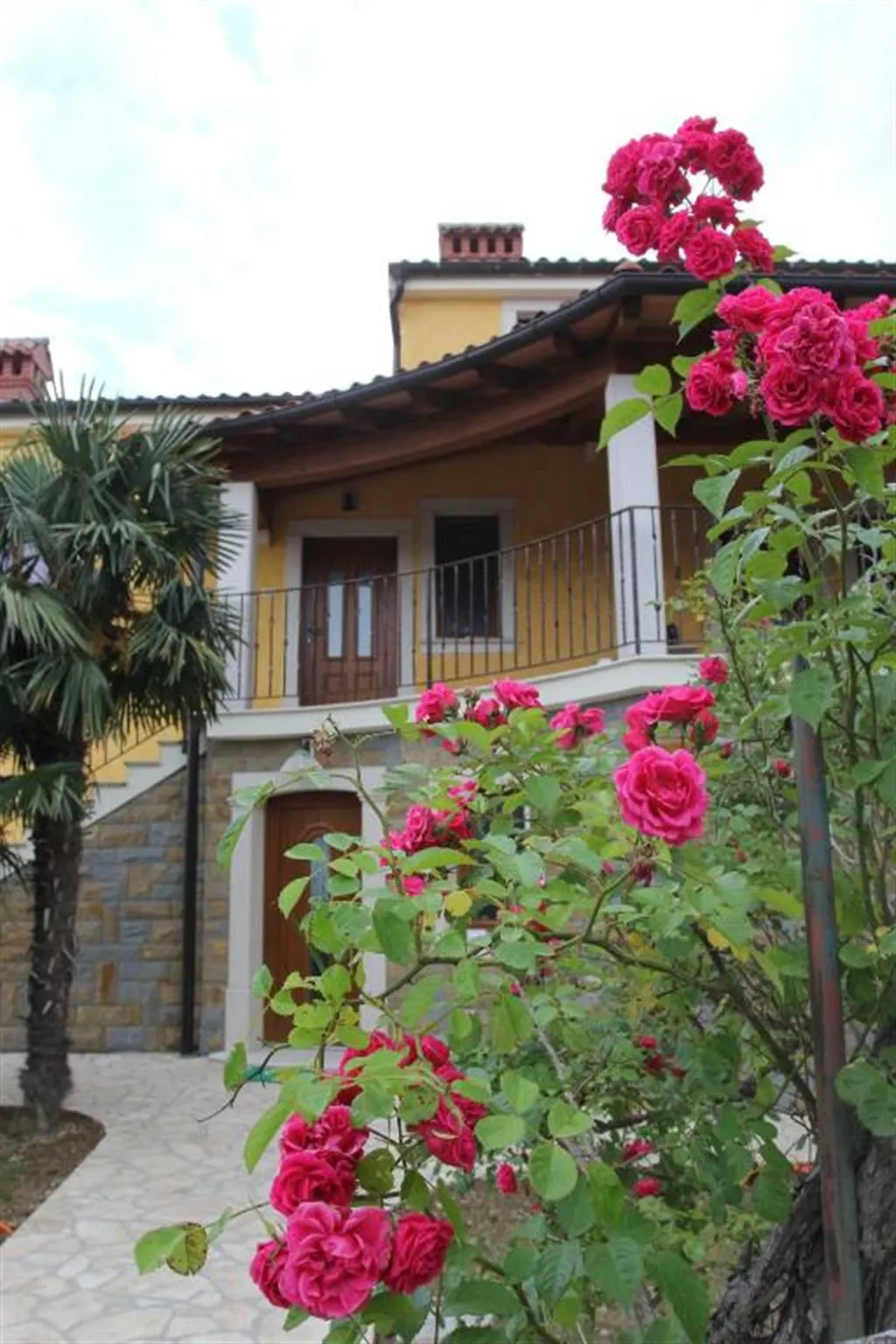 1-Bedroom Apartment with Balcony and Piran Bay View