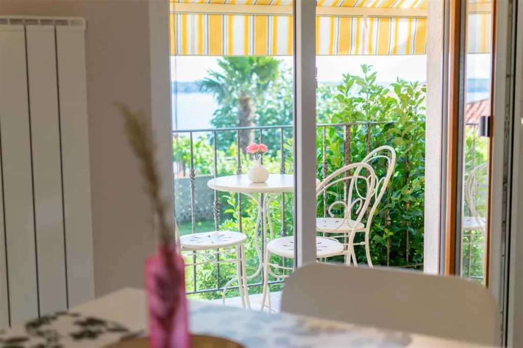 1-Bedroom Apartment with Balcony and Piran Bay View