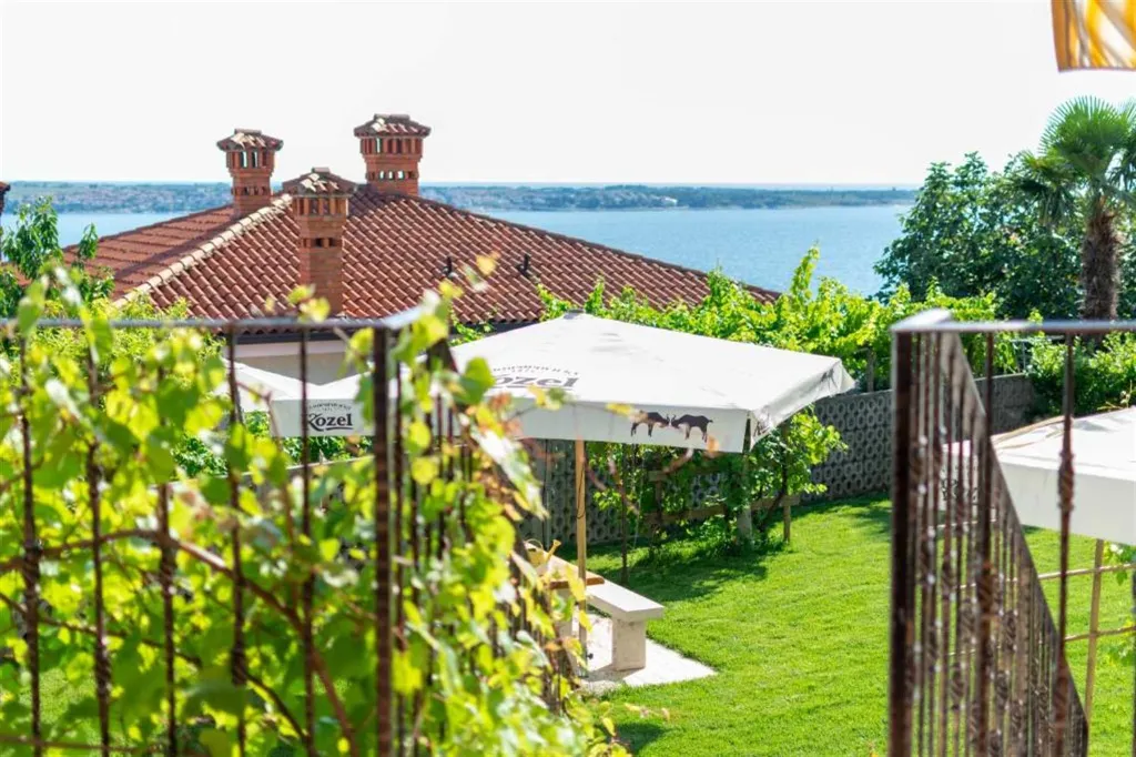 1-Bedroom Apartment with Balcony and Piran Bay View