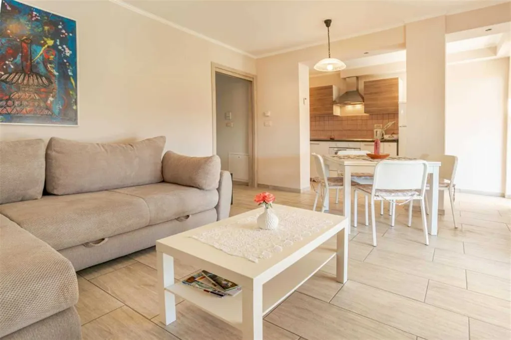 1-Bedroom Apartment with Balcony and Piran Bay View