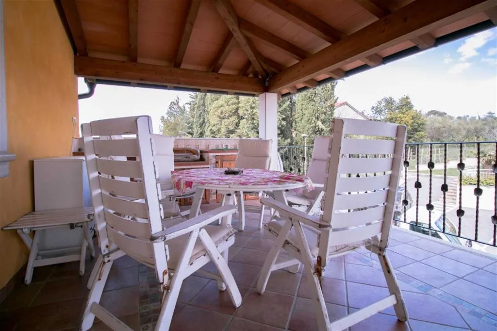 Duplex Apartment in Piran with Balcony and Sea View