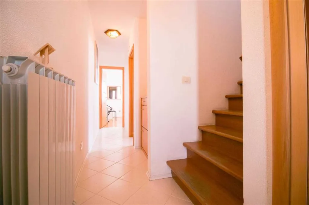 Duplex Apartment in Piran with Balcony and Sea View