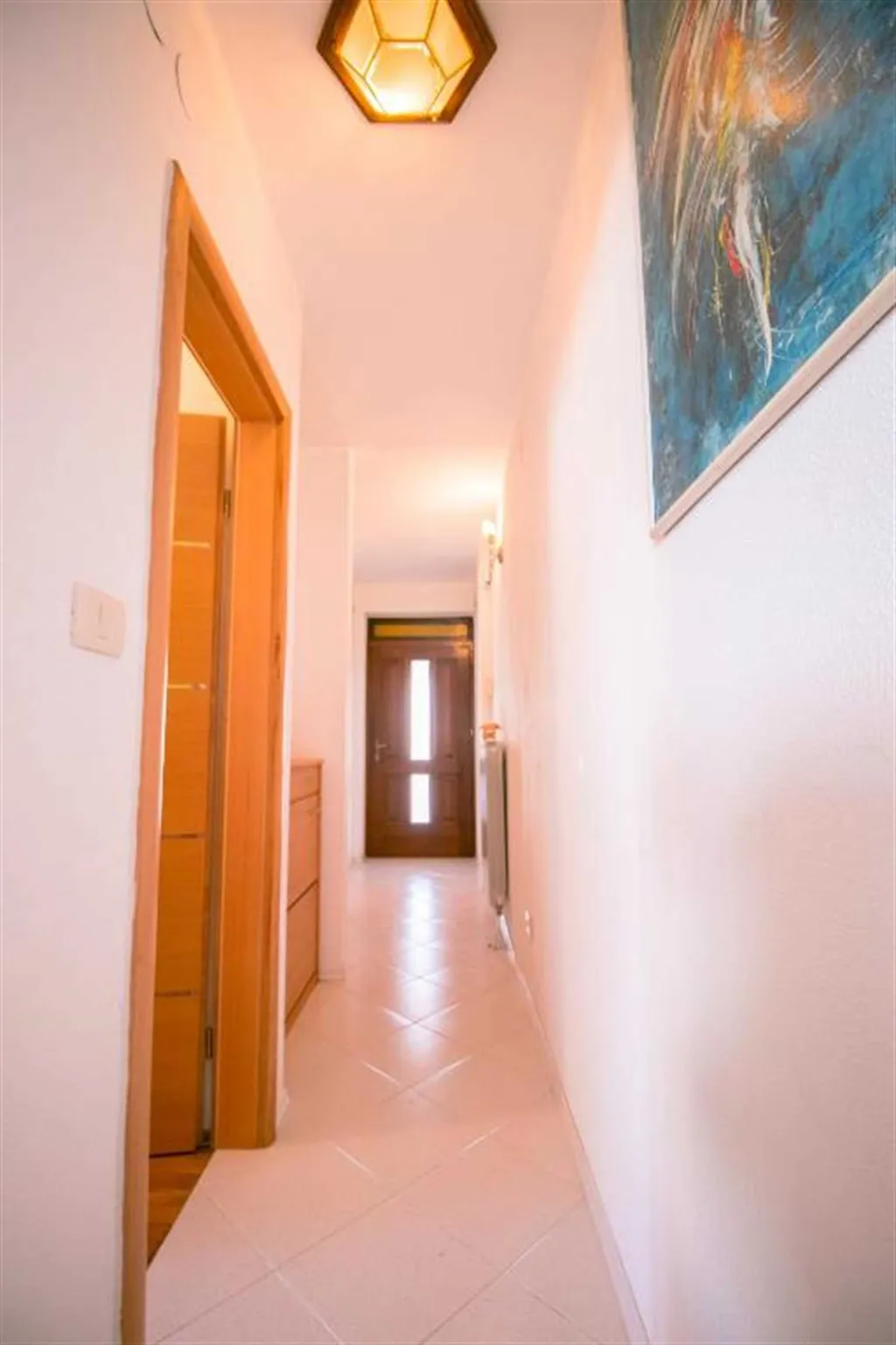 Duplex Apartment in Piran with Balcony and Sea View