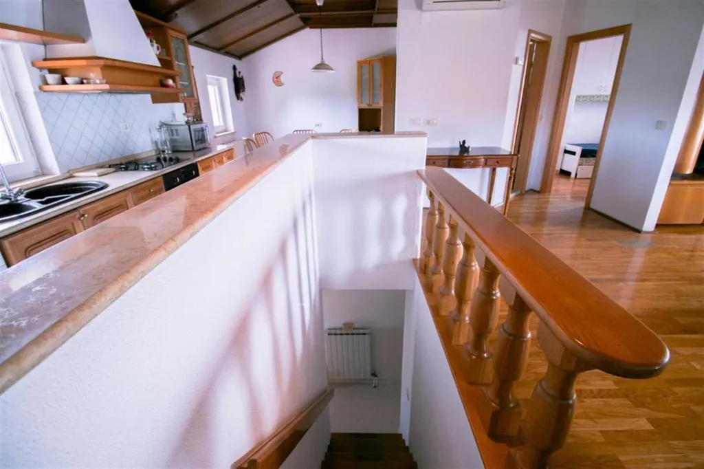 Duplex Apartment in Piran with Balcony and Sea View