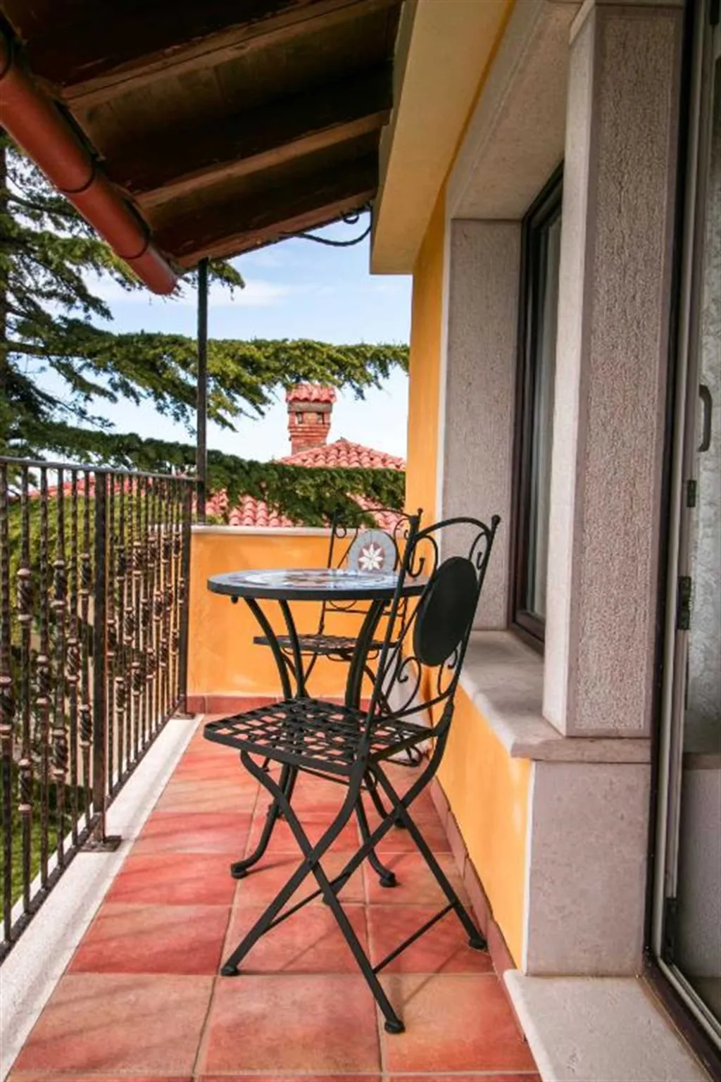 Duplex Apartment in Piran with Balcony and Sea View
