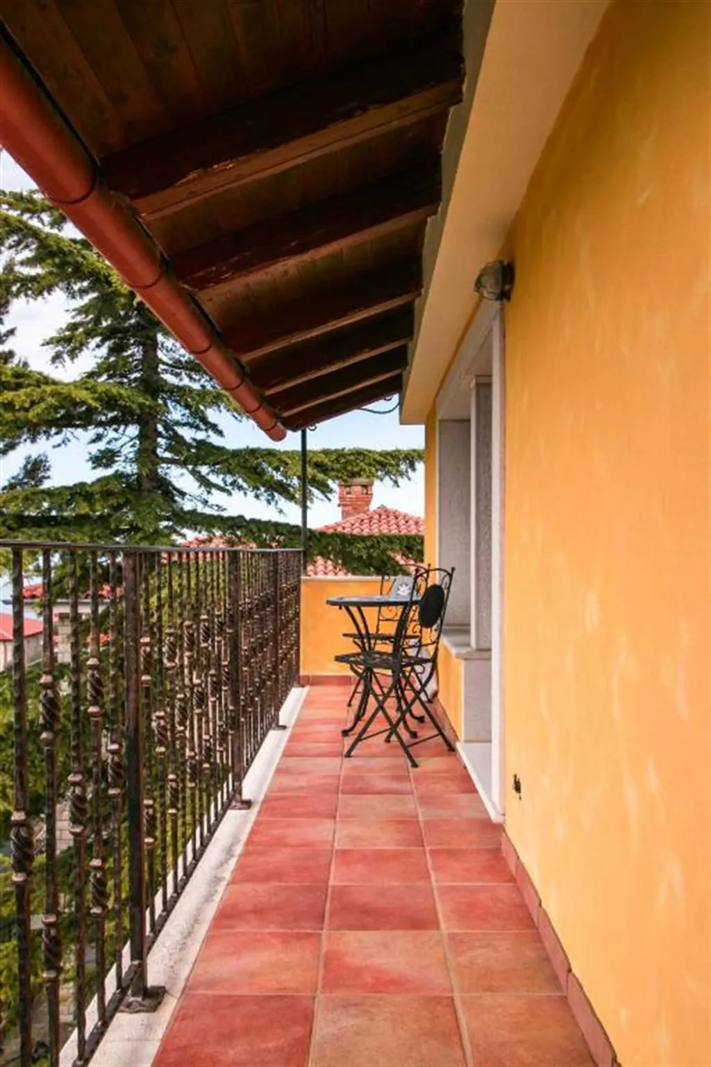 Duplex Apartment in Piran with Balcony and Sea View