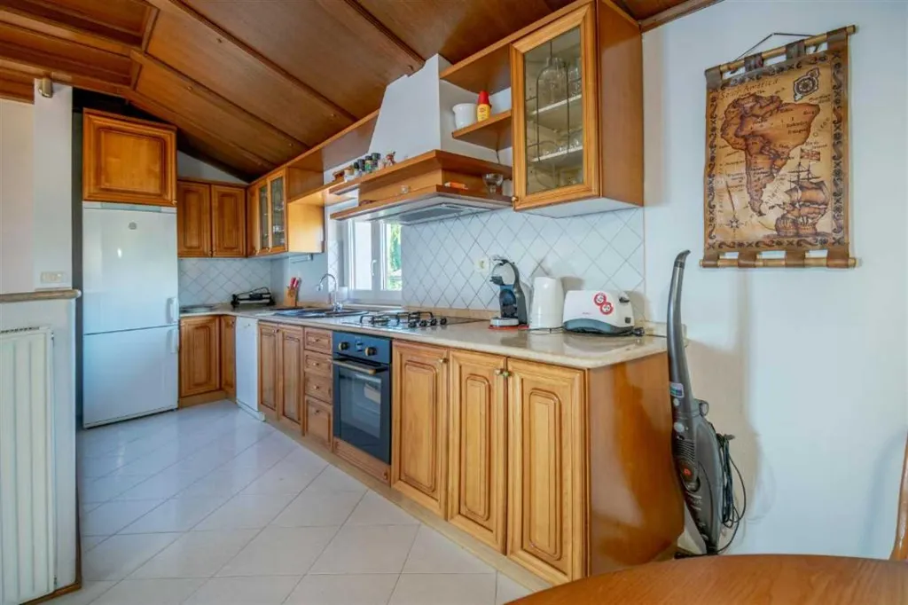 Duplex Apartment in Piran with Balcony and Sea View