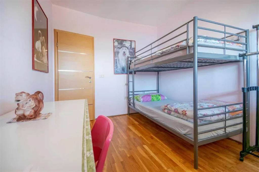 Duplex Apartment in Piran with Balcony and Sea View