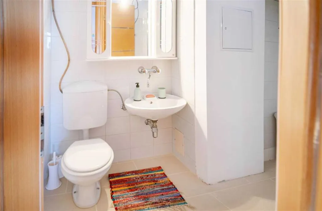 Duplex Apartment in Piran with Balcony and Sea View