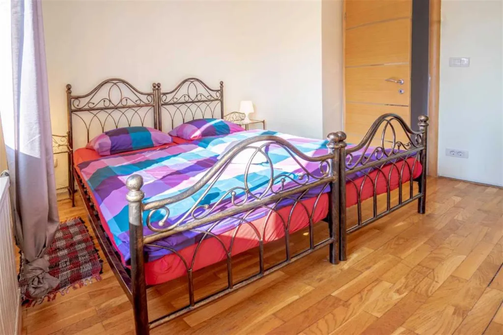 Duplex Apartment in Piran with Balcony and Sea View