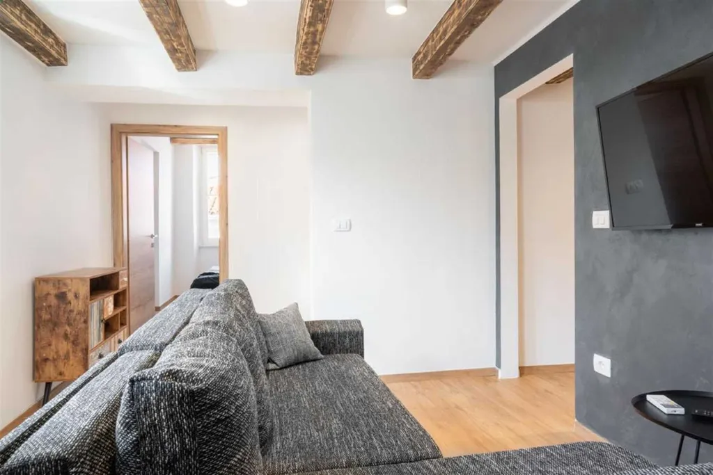 Piran 2-Bedroom Duplex Apartment with Rooftop Terrace