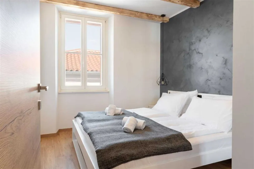 Piran 2-Bedroom Duplex Apartment with Rooftop Terrace