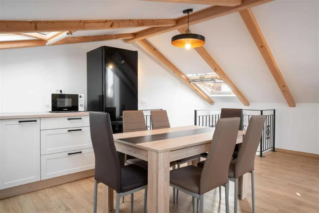 Piran 2-Bedroom Duplex Apartment with Rooftop Terrace