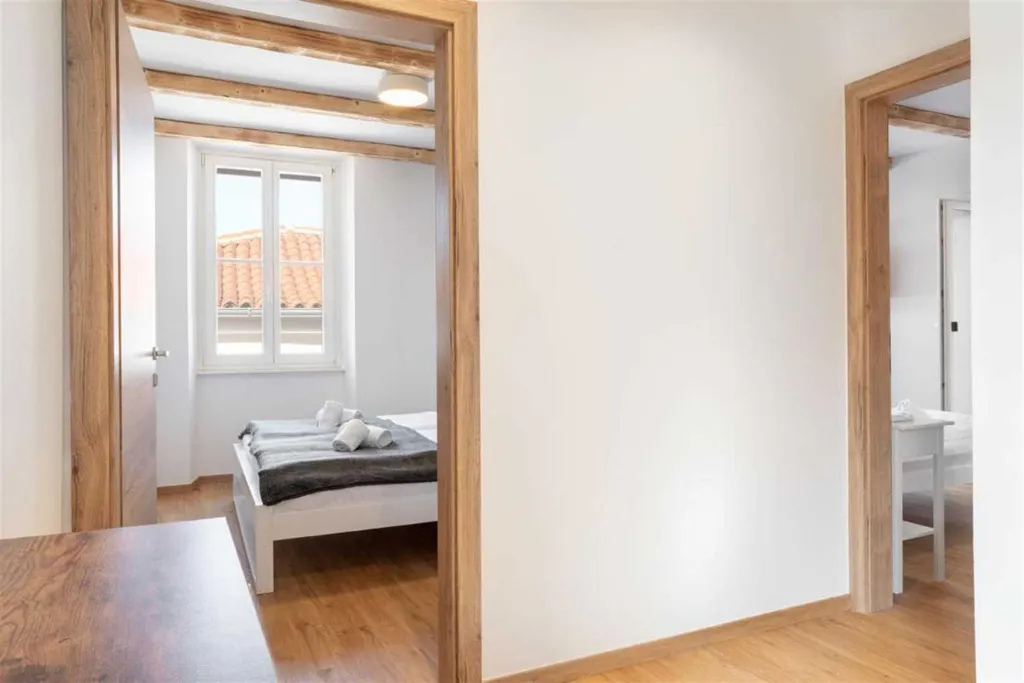 Piran 2-Bedroom Duplex Apartment with Rooftop Terrace