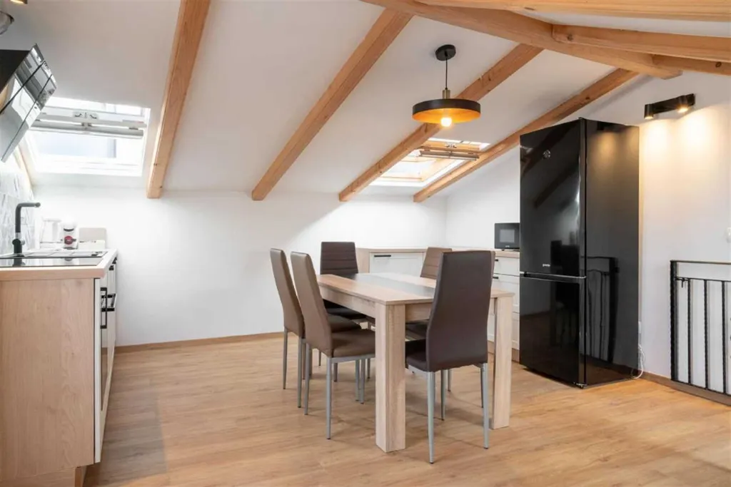 Piran 2-Bedroom Duplex Apartment with Rooftop Terrace