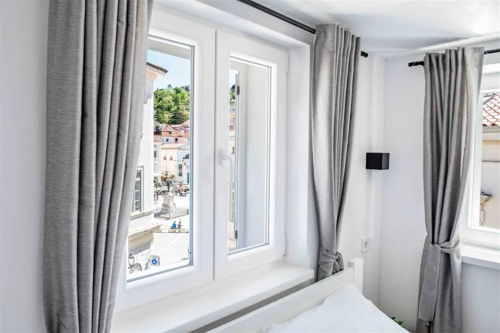 Two-Bedroom Apartment in Piran for 4 Guests