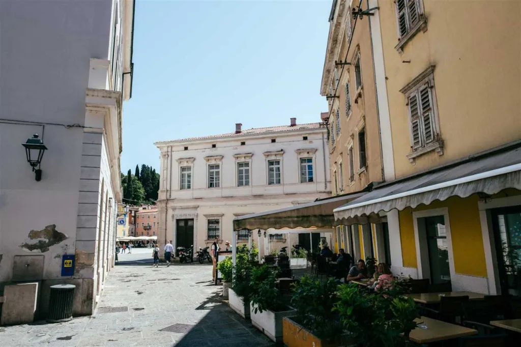 Two-Bedroom Apartment in Piran for 4 Guests