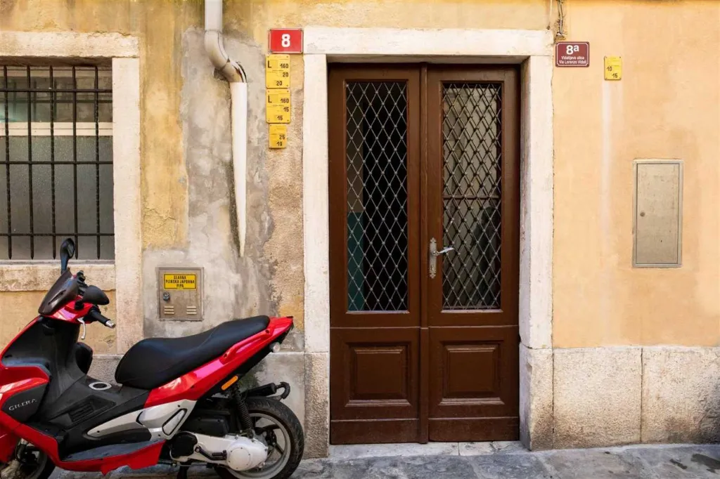 Two-Bedroom Apartment in Piran for 4 Guests