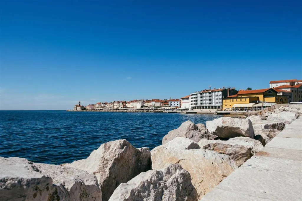Two-Bedroom Apartment in Piran for 4 Guests