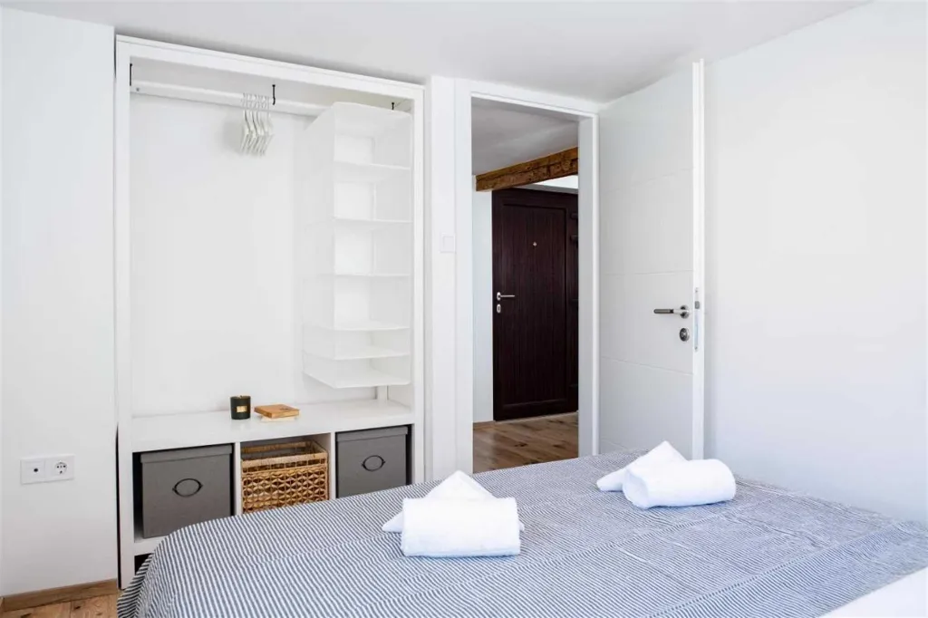 Two-Bedroom Apartment in Piran for 4 Guests