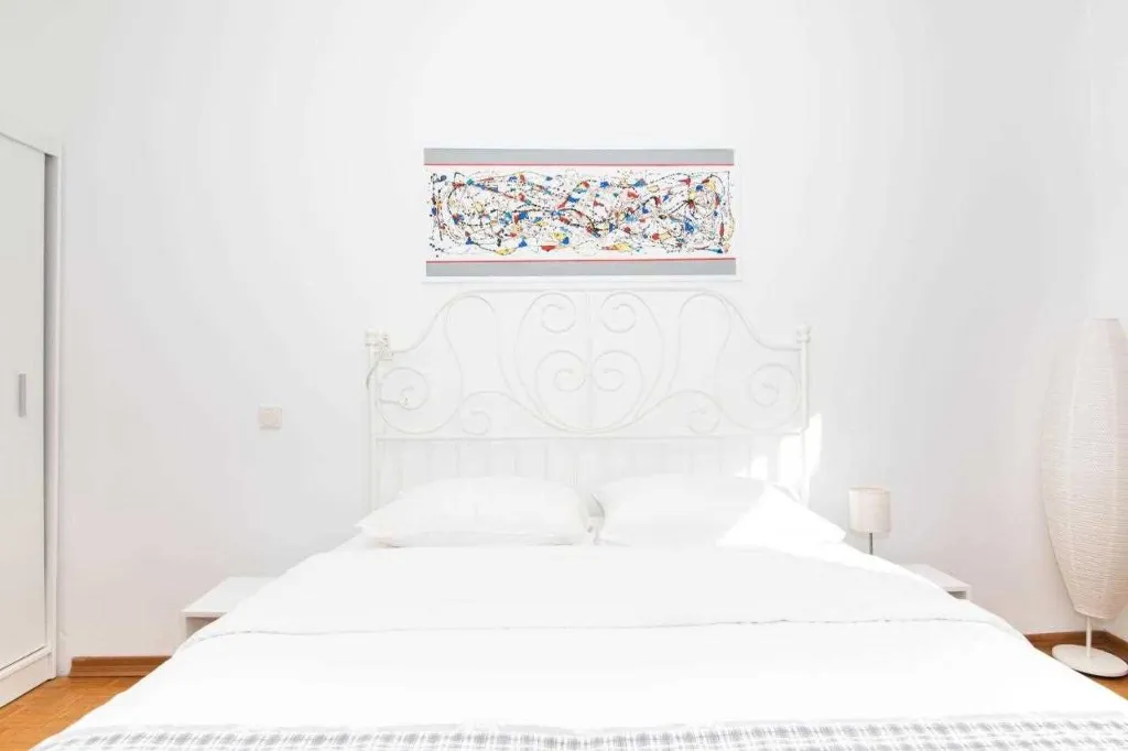 Two-Bedroom Penthouse Apartment with Terrace in Piran