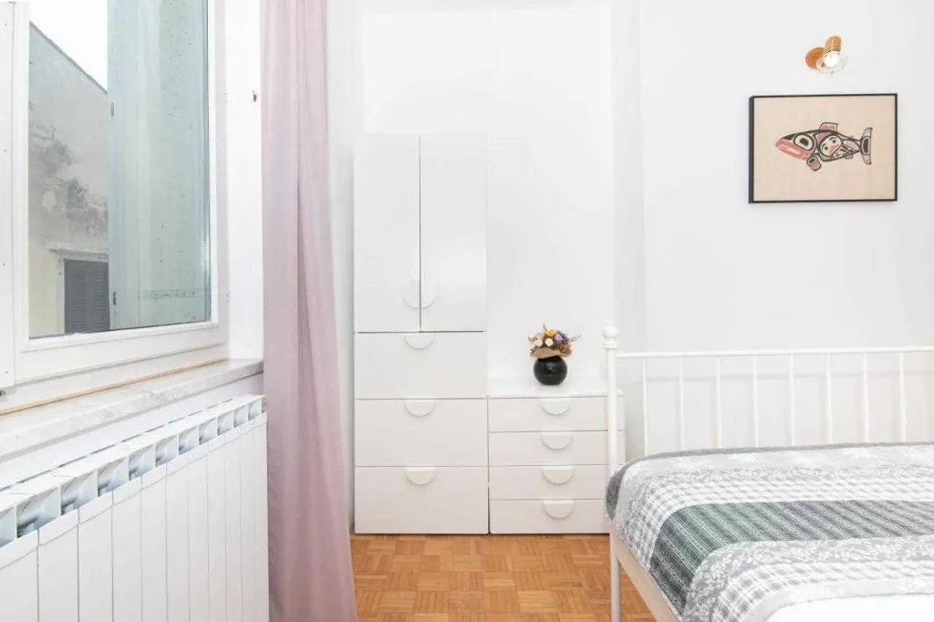 Two-Bedroom Penthouse Apartment with Terrace in Piran