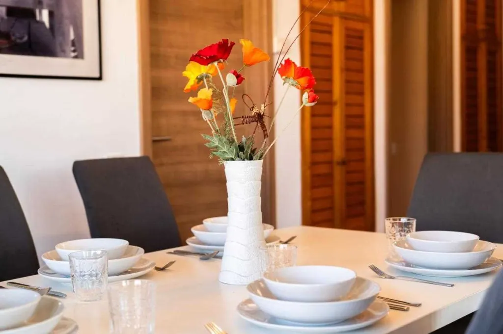 Two-Bedroom Penthouse Apartment with Terrace in Piran