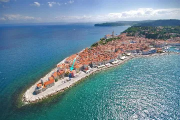 Piran Sea-View One-Bedroom Apartment for 2