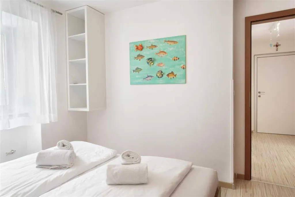 Piran Sea-View One-Bedroom Apartment for 2