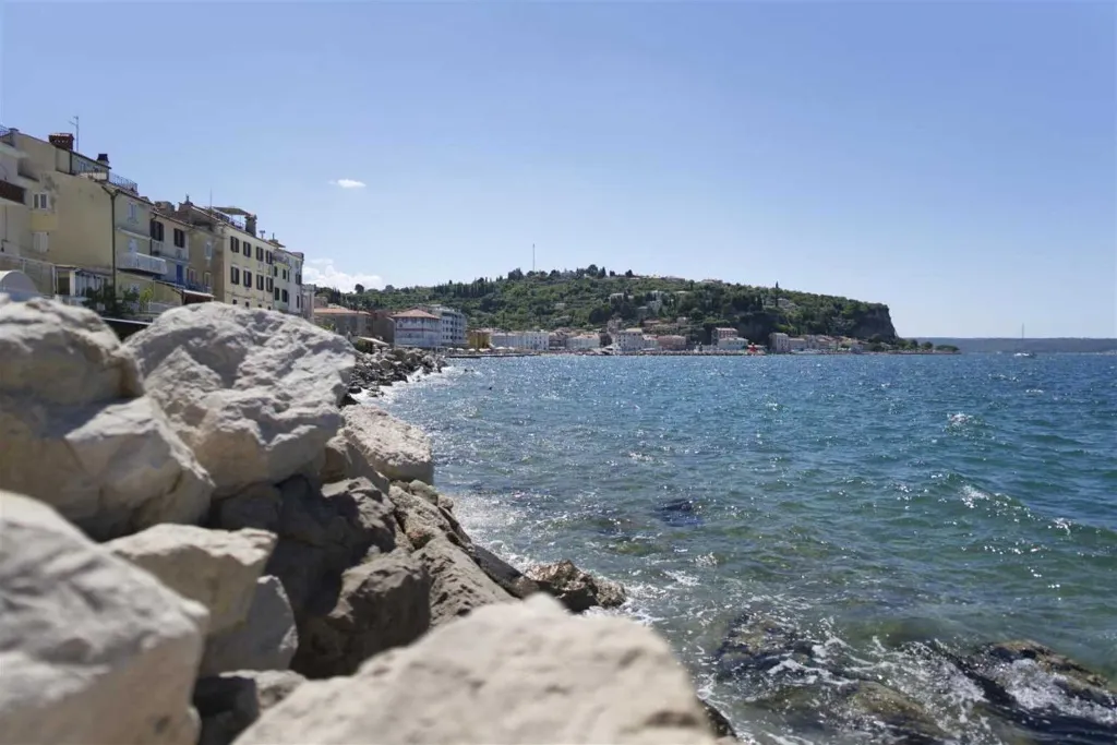 One-Bedroom Apartment with Terrace in Piran