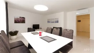 Two-Bedroom Apartment with Tartini Square View, Piran