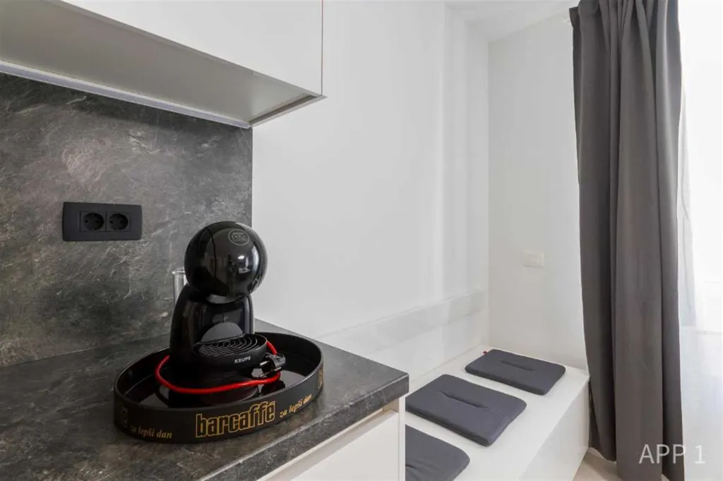 Two-Bedroom Apartment with Tartini Square View, Piran