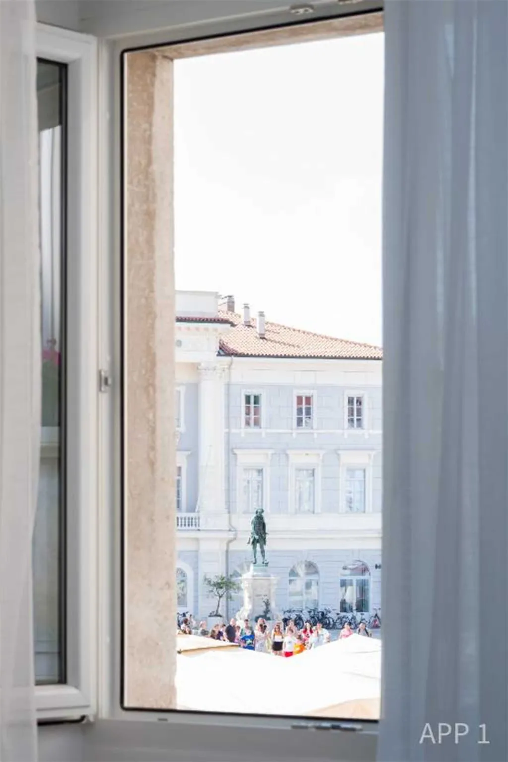 Two-Bedroom Apartment with Tartini Square View, Piran