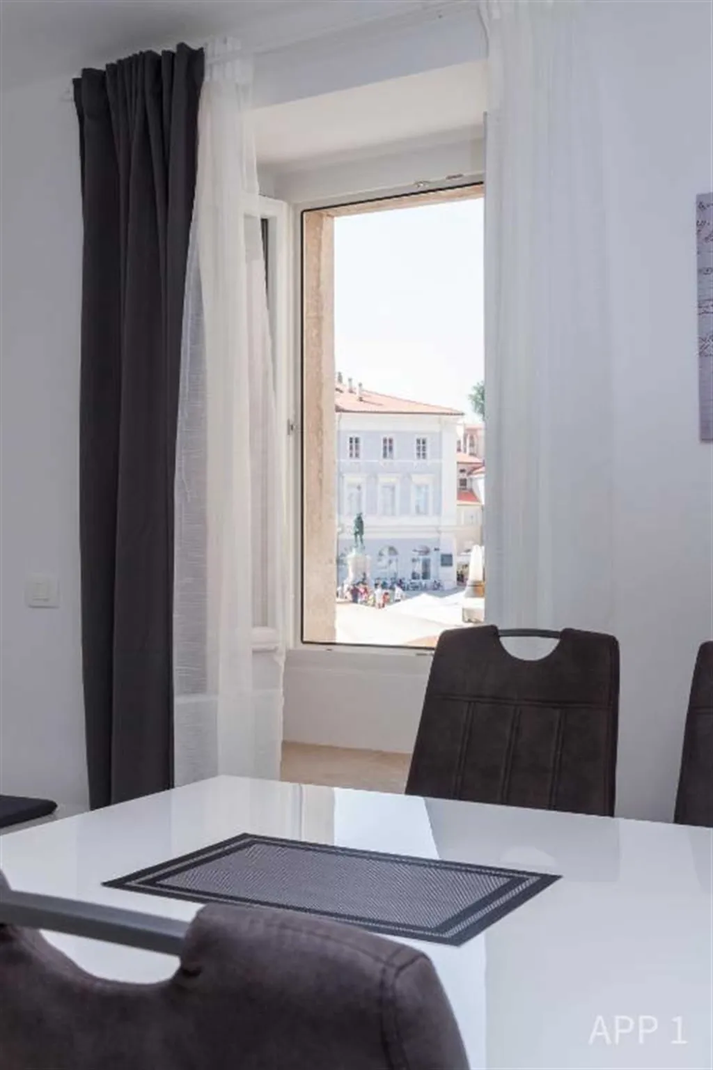 Two-Bedroom Apartment with Tartini Square View, Piran