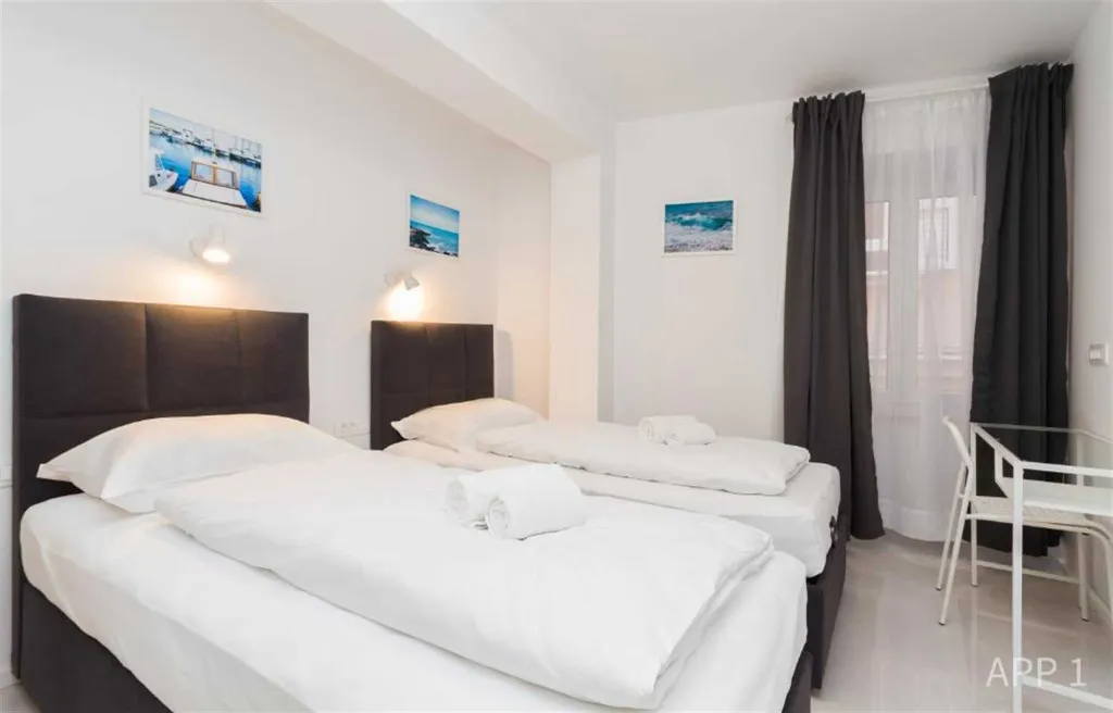 Two-Bedroom Apartment with Tartini Square View, Piran