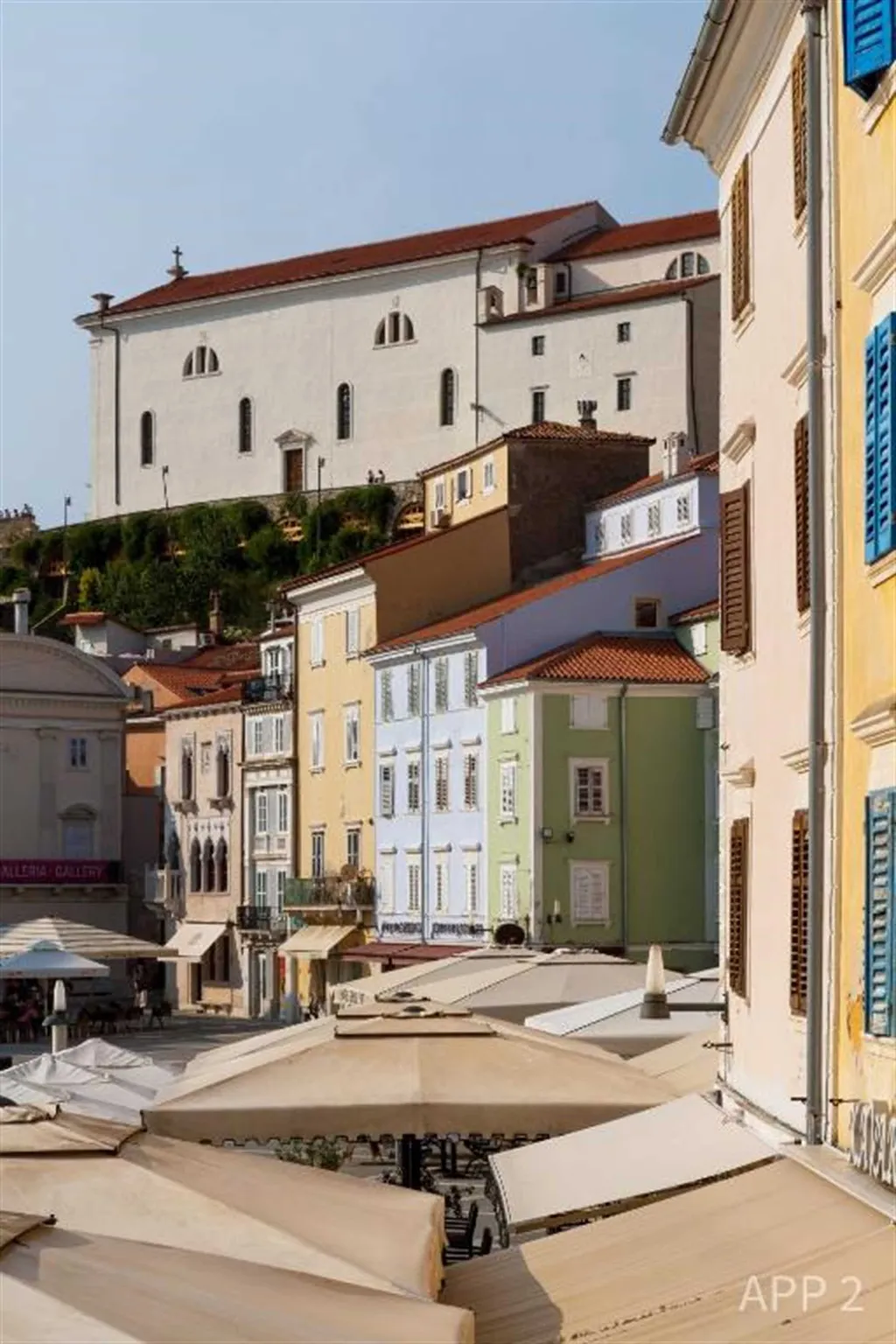Two-Bedroom Apartment with Tartini Square View, Piran