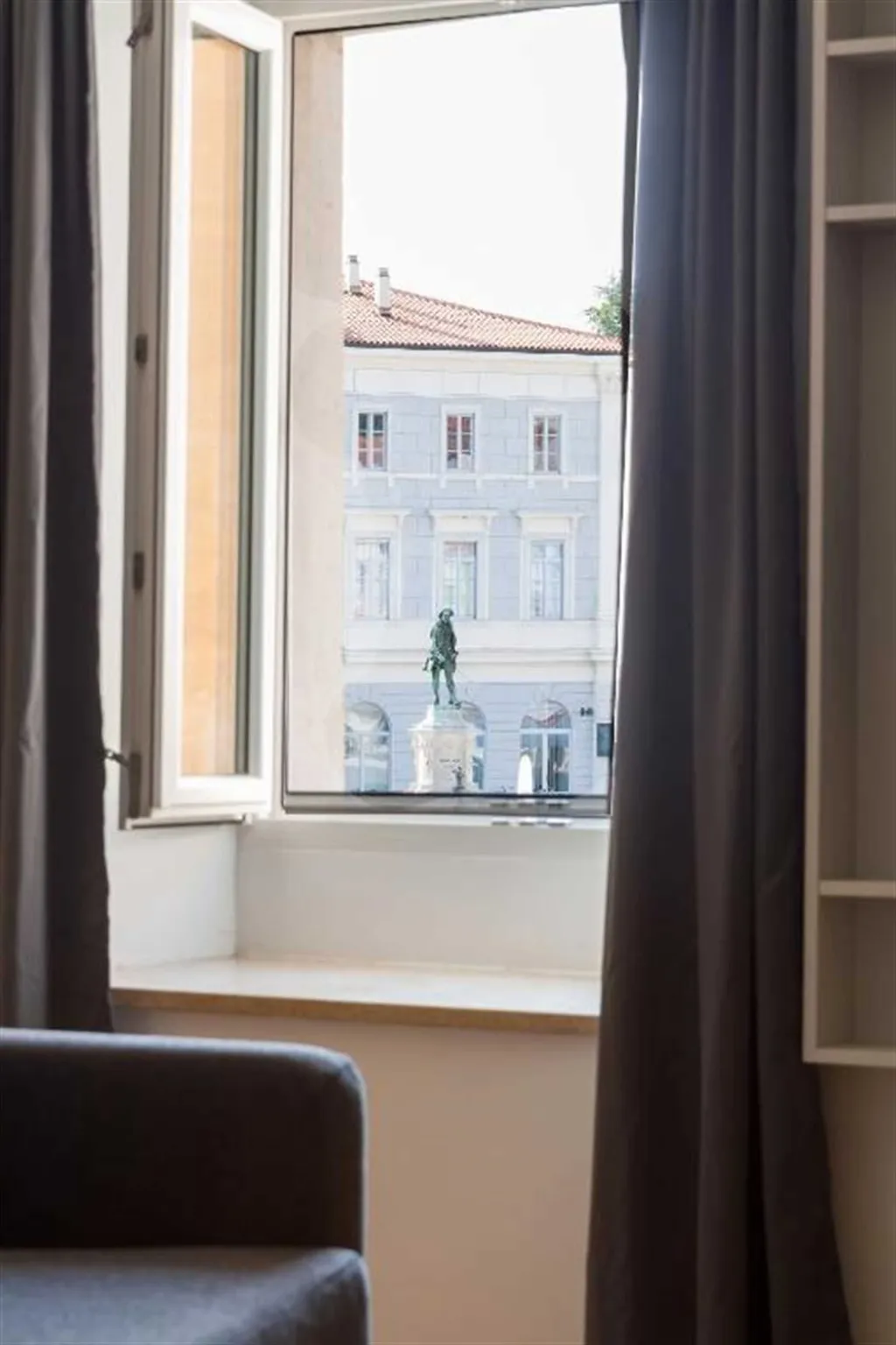 One-Bedroom Apartment in Piran with Landmark Views