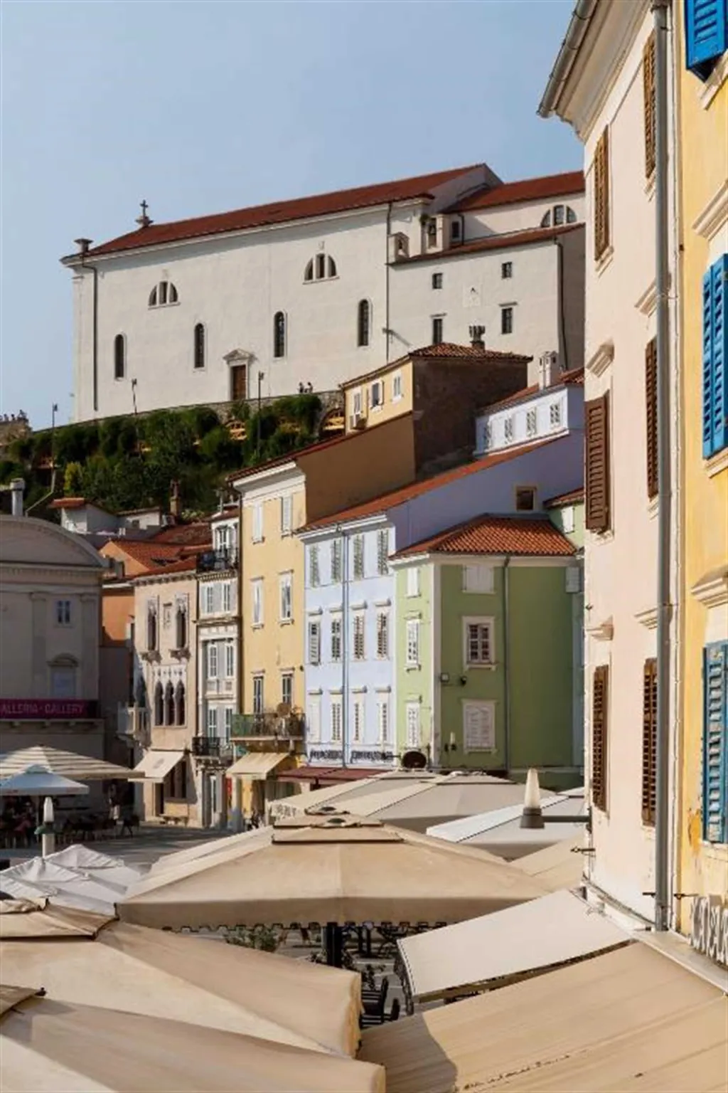 One-Bedroom Apartment in Piran with Landmark Views