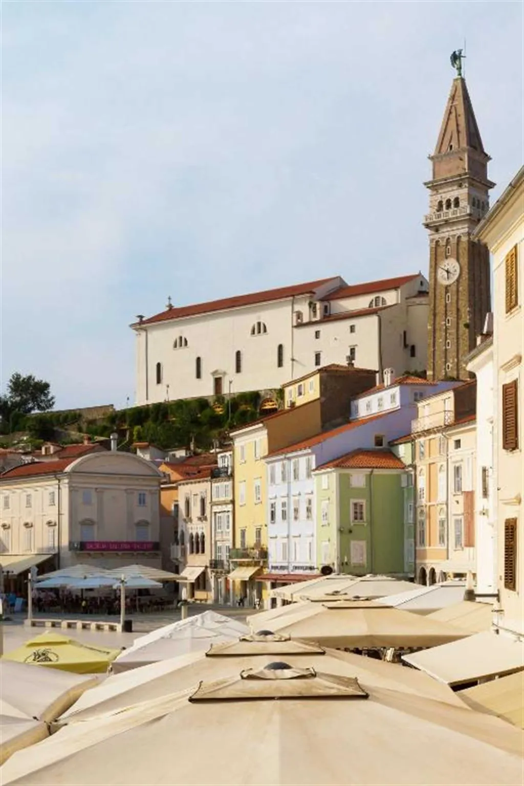 One-Bedroom Apartment in Piran with Landmark Views